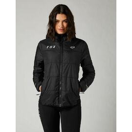 Куртка Fox Ridgeway Jacket, женская, Black, 2021, 28221-001-S, Вариант УТ-00295809: Размер: S, изображение  - НаВелосипеде.рф