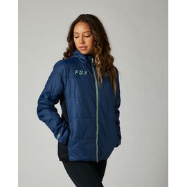 Куртка Fox Ridgeway Jacket, женская, Dark Indigo, 2021, 28221-203-S, Вариант УТ-00295808: Размер: S, изображение  - НаВелосипеде.рф