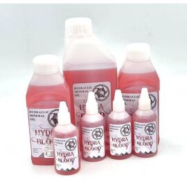 Жидкость минеральная, тормозная Prometey HYDRA BLOOD, 1000 мл, PBL11, изображение  - НаВелосипеде.рф