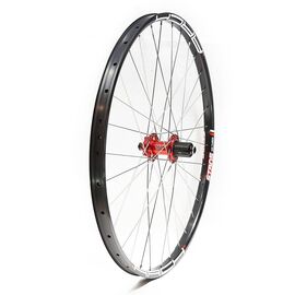 Колесо велосипедное Stan's NoTubes Arch Mk3 Blk + Colt.30 x12 Shimano Red + Rodi St.Steel Slv, заднее, 27,5", CG-05865, изображение  - НаВелосипеде.рф