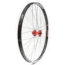Колесо велосипедное Stan's NoTubes Arch Mk3 Blk + Colt.30 15mm Red + Rodi St.Steel Slv, переднее, 27,5", CG-05863, изображение  - НаВелосипеде.рф