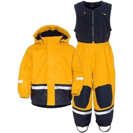 Комбинезон детский DIDRIKSONS BOARDMAN KID'S SET, пшеничный желтый, 503968, Вариант УТ-00294424: Размер: 100 , изображение  - НаВелосипеде.рф