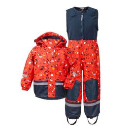 Комбинезон детский DIDRIKSONS BOARDMAN PR KIDS SET, розовый камуфляж, 503944, Вариант УТ-00294448: Размер: 100, изображение  - НаВелосипеде.рф