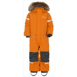 Комбинезон детский DIDRIKSONS MIGISI KID'S COVERALL, оранжевый, 504202, Вариант УТ-00294485: Размер: 100 , изображение  - НаВелосипеде.рф