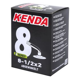 Камера велосипедная KENDA 8,5" 2,00 (49-225), автониппель, изогнутость 45`, 5-511808 , изображение  - НаВелосипеде.рф