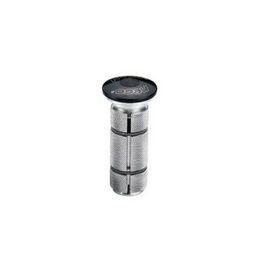 Паук/якорь NECO H286GL, 1-1/8", многоразовый, диаметр 22-25.4 мм, с крышкой, длина 52 мм, черный, 6-190383 , изображение  - НаВелосипеде.рф