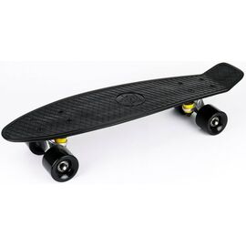Доска-круизер Vinca Sport, 27 мм*8", черный, DS 03 full black, изображение  - НаВелосипеде.рф