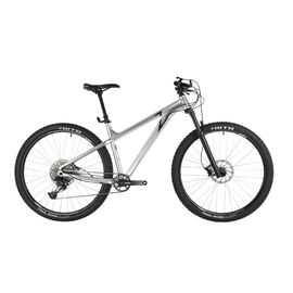 Горный велосипед Stinger Zeta Evo 29" 2021, 29AHD.ZETAEVO.22SL1, Вариант УТ-00295607: Рама: 20 (Рост: 172-185 см), Цвет: Серебристый , изображение  - НаВелосипеде.рф