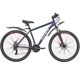 Горный велосипед Rush Hour RX 910 Disc ST 29" 2021, Вариант УТ-00295608: Рама: 21" (Рост: 180-200 см), Цвет: синий, изображение  - НаВелосипеде.рф