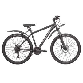 Горный велосипед Rush Hour RX 720 HDisc ST 27,5" 2021, Вариант УТ-00295609: Рама: 18" (Рост: 160-175 см), Цвет: чёрный, изображение  - НаВелосипеде.рф