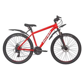 Горный велосипед Rush Hour RX 715 Disc ST 27,5" 2021, Вариант УТ-00295610: Рама: 18" (Рост: 160-175 см), Цвет: красный , изображение  - НаВелосипеде.рф