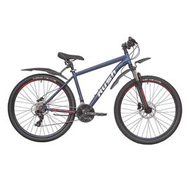 Горный велосипед Rush Hour RX 711 HDisc ST 27,5" 2021, 280 457, Вариант УТ-00295611: Рама: 18" (Рост: 160-175 см), Цвет: синий, изображение  - НаВелосипеде.рф