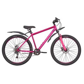 Горный велосипед Rush Hour NX 675 Disc ST 27,5" 2021, Вариант УТ-00295613: Рама: 18" (Рост: 160-175 см), Цвет: розовый, изображение  - НаВелосипеде.рф