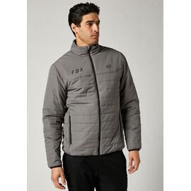 Куртка Fox Howell Puffy Jacket, мужская, Pewter, 2021, 28314-052, Вариант УТ-00295803: Размер: L, изображение  - НаВелосипеде.рф