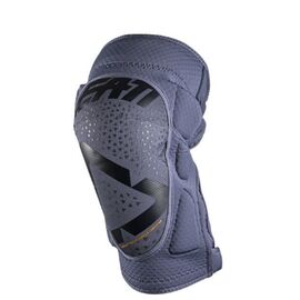Наколенники Leatt 3DF 5.0 Zip Knee Guard, Flint, Вариант УТ-00295817: Размер: S/M, изображение  - НаВелосипеде.рф
