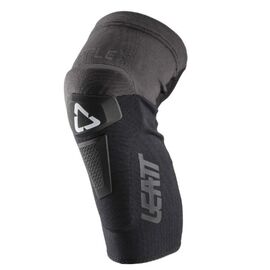 Наколенники подростковые Leatt AirFlex Hybrid Knee Guard Junior, Black, Вариант УТ-00295830: Размер: one size, изображение  - НаВелосипеде.рф