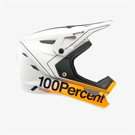 Велошлем подростковый 100% Status Youth Helmet, Carby/Silver, 2021, 80010-465-06, Вариант УТ-00295850: Размер: YL, изображение  - НаВелосипеде.рф