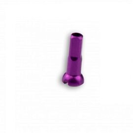 Ниппель для спиц HT, 2.0 x 16 мм, Purple, JY-003PURPLE, изображение  - НаВелосипеде.рф