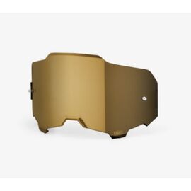 Линза 100% Armega Lens Mirror, True Gold, 51040-074-02, изображение  - НаВелосипеде.рф