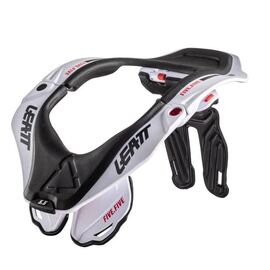 Защита шеи Leatt 5.5 Neck Brace, White, 2022, Вариант УТ-00295861: Размер: L/XL, изображение  - НаВелосипеде.рф