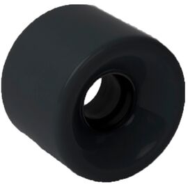 Колесо Vinca Sport для круизеров и лонгбордов, 60*45 мм, 78А, черное, DW 01 black, изображение  - НаВелосипеде.рф