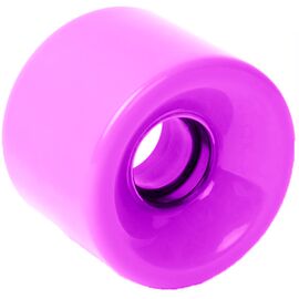 Колесо Vinca Sport для круизеров и лонгбордов, 60*45 мм, 78А, фиолетовое, DW 01 violet, изображение  - НаВелосипеде.рф