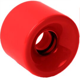 Колесо Vinca Sport для круизеров и лонгбордов, 60*45 мм, 78А, красное, DW 01 red, изображение  - НаВелосипеде.рф