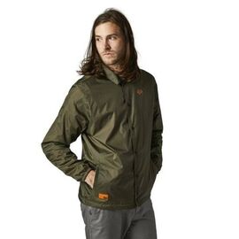 Куртка велосипедная Fox Hero Dirt Coaches Jacket, Fatigue Green, 2021, 28615-111-L, Вариант УТ-00295874: Размер: L, изображение  - НаВелосипеде.рф
