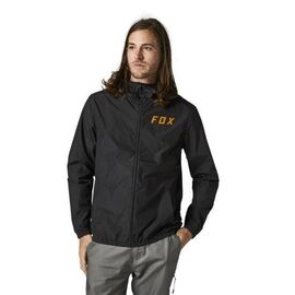 Куртка велосипедная Fox Clean Up Windbreaker Jacket, Black, 2021, 28649-001-2X, Вариант УТ-00295875: Размер: XXL, изображение  - НаВелосипеде.рф