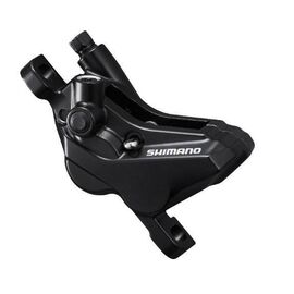 Калипер велосипедный Shimano MT420, гидравлический, post mount, D03S, без кулера, без адаптера, черный, EBRMT420MPRXL, изображение  - НаВелосипеде.рф