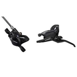 Тормоз велосипедный Shimano ST-EF505 (левый 2 скорости)/BR-MT200 (передний), с шифтером, 1000 мм, EEF5052K2FPRA100P3, изображение  - НаВелосипеде.рф