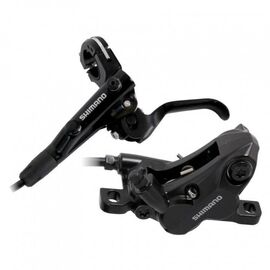 Тормоз дисковый Shimano BL-MT501/BR-MT520 j-kit, левый/передний, колодки металл, 1000 мм, черный, EMT501EJLFPMA100, изображение  - НаВелосипеде.рф