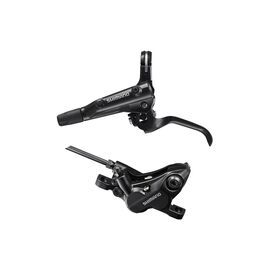 Тормоз дисковый Shimano BL-MT501/BR-MT520 j-kit, левый/передний, полимерные колодки, 1000 мм, черный, EMT501EJLFPRA100, изображение  - НаВелосипеде.рф