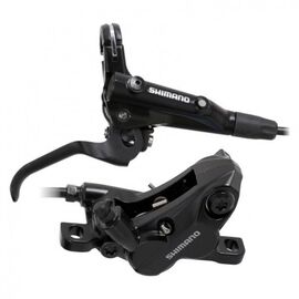 Тормоз дисковый Shimano BL-MT501/BR-MT520 j-kit, правый/задний, полимерные колодки, 1700 мм, черный, EMT501EJRRXRA170, изображение  - НаВелосипеде.рф
