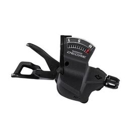 Шифтер велосипедный Shimano Deore M5130-R, правый, 10 скоростей, на хомут, трос 2050 мм, с SP41 1880 мм, ISLM5130RAP, изображение  - НаВелосипеде.рф