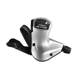 Манетка SHIMANO Alfine S7000-8, 8 ск, трос+оплетка, для СJ-S7000-8, серебристый, ESLS70082100LSA3, изображение  - НаВелосипеде.рф