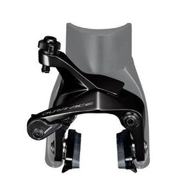 Тормоз велосипедный Shimano Dura-Ace R9210-F, клещевой, передний, direct mount, колодки R55C4, IBRR9210F82, изображение  - НаВелосипеде.рф