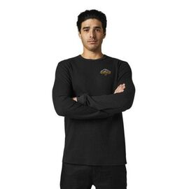Футболка Fox Hero Dirt LS Thermal, Black 2021, 28567-001, Вариант УТ-00296901: Размер: L, изображение  - НаВелосипеде.рф