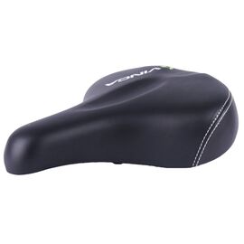 Велоседло Vinca Sport, комфортное, 200*220 мм, черное, VS 805, изображение  - НаВелосипеде.рф