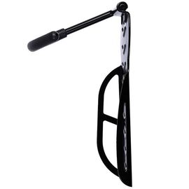 Крюк OXFORD Deluxe Wall Hanger, для хранения велосипеда, чёрный, TL960, изображение  - НаВелосипеде.рф