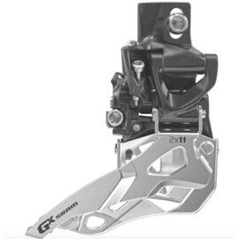 Переключатель передний SRAM GX, Direct Mount, 2x11, н.т. HI DM, 00.7618.147.000, изображение  - НаВелосипеде.рф
