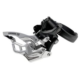 Переключатель передний SRAM X5, 31,8-34,9 мм, Black, 2x10, в.х.н.т., 00.7618.122.001 BOX, изображение  - НаВелосипеде.рф