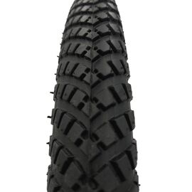 Покрышка велосипедная TRIX, 20 х 2,30, (58-406), черный, P-1161 BLACK , изображение  - НаВелосипеде.рф