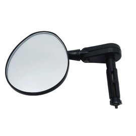 Зеркало для велосипеда Vinca Sport JY 09, с торцевым креплением с регулировкой, JY 09, изображение  - НаВелосипеде.рф