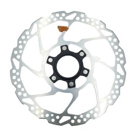 Ротор велосипедный SHIMANO RT54, 180мм, C.Lock, только для пластиковых колодок, ESMRT54ME, изображение  - НаВелосипеде.рф