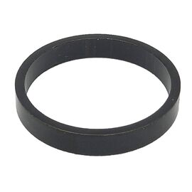 Проставочное кольцо Dragon Board, алюминий, высота 5 мм, черный, VST 5 мм, изображение  - НаВелосипеде.рф