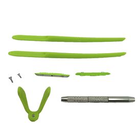 Ремкомплект для очков Rudy Project CHROMATIC RYDON KIT LIME, AC210053A, изображение  - НаВелосипеде.рф