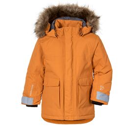 Куртка детская зимняя DIDRIKSONS KURE KIDS PARKA, оранжевый, 503826, Вариант УТ-00298706: Размер: 100 , изображение  - НаВелосипеде.рф