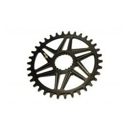 Звезда велосипедная Neutrino Shimano DM, смещение 3 мм, круг, 36t, серебристый, NCSHMN3R36SR, изображение  - НаВелосипеде.рф