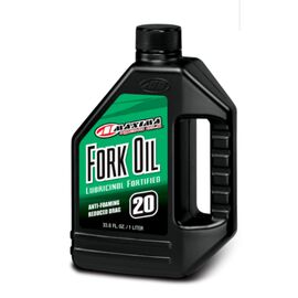 Масло вилочное Maxima Fork Oil Standard Hydraulic, 20wt, 1 литр, 57901, изображение  - НаВелосипеде.рф